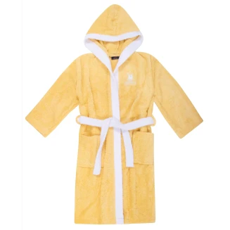 Μπουρνούζι Παιδικό Greenwich Polo Club Essential 8621 Yellow