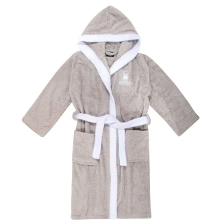 Μπουρνούζι Παιδικό Greenwich Polo Club Essential 8622 Grey