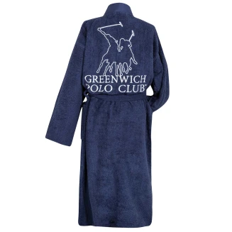 Μπουρνούζι Greenwich Polo Club Essential 3212 Royal Blue Large
