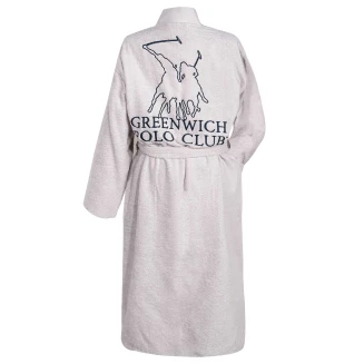 Μπουρνούζι Greenwich Polo Club Essential 3213 Light Grey