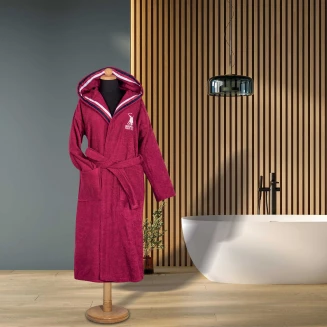 Μπουρνούζι Greenwich Polo Club Essential 3061 Bordeaux