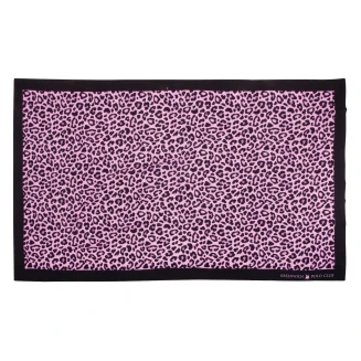 Πετσέτα-Παρεό Essential 110x180 Greenwich Polo Club 4037 Black-Pink