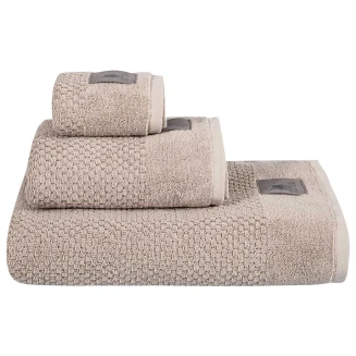 Πετσέτα Χεριών 30x50 Greenwich Polo Club Premium 4116 Taupe