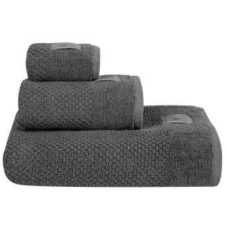 Πετσέτα Χεριών 30x50 Greenwich Polo Club Premium 4118 Dark Grey