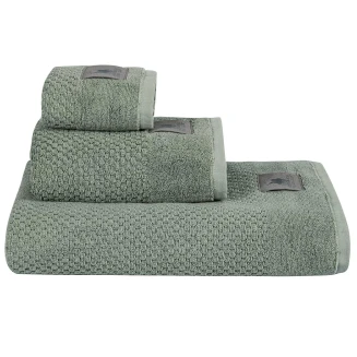 Πετσέτα Χεριών 30x50 Greenwich Polo Club Premium 4121 Green