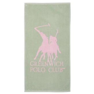 Πετσέτα Γυμναστηρίου 45x90 Greenwich Polo Club 3929 Mint-Pink