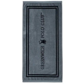 Πετσέτα Γυμναστηρίου 45x90 Greenwich Polo Club Essential 3941 Grey