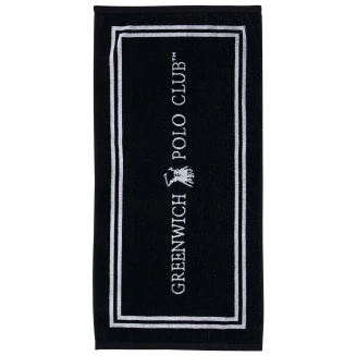 Πετσέτα Γυμναστηρίου 45x90 Greenwich Polo Club Essential 3942 Black