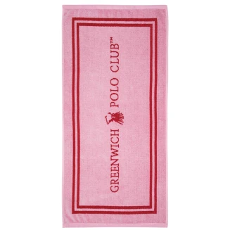 Πετσέτα Γυμναστηρίου 45x90 Greenwich Polo Club Essential 3943 Pink