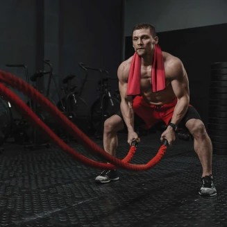 Greenwich Polo Club Πετσετα Γυμναστηριου 45Χ90 4175 Red