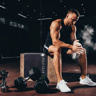 Greenwich Polo Club Πετσετα Γυμναστηριου 45Χ90 4183 Black/Grey