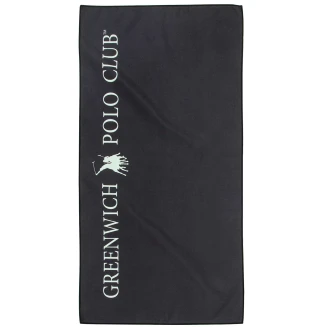 Greenwich Polo Club Πετσετα Γυμναστηριου 45Χ90 4183 Black/Grey