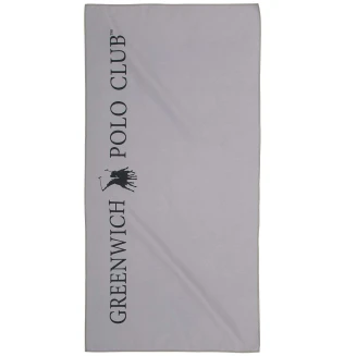 Greenwich Polo Club Πετσετα Γυμναστηριου 45Χ90 4184 Grey/Black