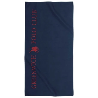 Greenwich Polo Club Πετσετα Γυμναστηριου 45Χ90 4185 Blue/Red