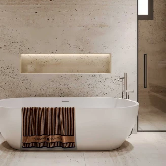 Greenwich Polo Club Πετσετα Προσωπου 50X90 Loft 4142 Brown