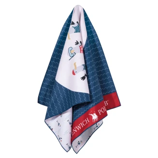 Πετσέτα Θαλάσσης 70x140 Greenwich Polo Club Junior 3880