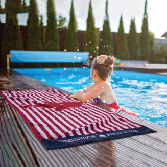 Πετσέτα Θαλάσσης 70x140 Greenwich Polo Club Junior 3901