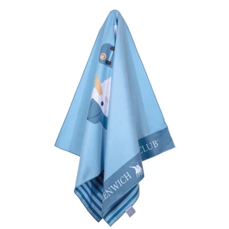Greenwich Polo Club Junior Πετσετα Θαλασσης 70Χ140 4177 Blue