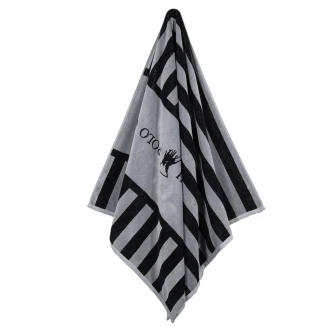 Greenwich Polo Club Πετσετα Θαλασσης 90Χ180 Essential 5234 Grey