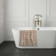 GREENWICH POLO CLUB ΠΕΤΣΕΤΑ ΜΠΑΝΙΟΥ 80Χ150 LOFT 4137 BEIGE, TAUPE