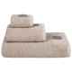 GREENWICH POLO CLUB ΠΕΤΣΕΤΑ ΜΠΑΝΙΟΥ 80Χ160 PREMIUM 4116 TAUPE
