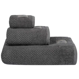Πετσέτα Μπάνιου 80x160 Greenwich Polo Club Premium 4118 Dark Grey