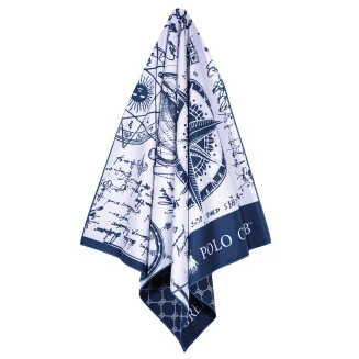 Πετσέτα Θαλάσσης 80x170 Greenwich Polo Club 3909