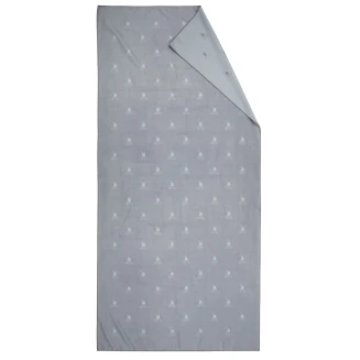 Πετσέτα Θαλάσσης 80x170 Greenwich Polo Club 4031 Grey