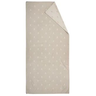 Πετσέτα Θαλάσσης 80x170 Greenwich Polo Club 4033 Taupe