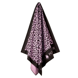 Πετσέτα Θαλάσσης Essential 80x170 Greenwich Polo Club 4037 Black-Pink