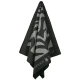 GREENWICH POLO CLUB ΠΕΤΣΕΤΑ ΘΑΛΑΣΣΗΣ 80Χ170 ESSENTIAL 5204 BLACK, GREY