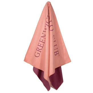 Greenwich Polo Club Πετσετα Θαλασσης 80Χ170 Essential 5211 Coral, Fuschia