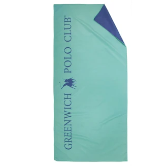 Greenwich Polo Club Πετσετα Θαλασσης 80Χ170 Essential 5212 Blue, Turquoise