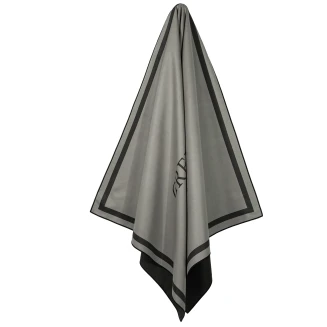 Greenwich Polo Club Πετσετα Θαλασσης 80Χ170 Essential 5213 Black, Grey