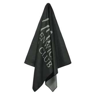 Greenwich Polo Club Πετσετα Θαλασσης 80Χ170 Essential 5214 Black, Grey