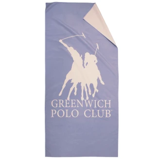 Greenwich Polo Club Πετσετα Θαλασσης 80Χ170 Essential 5215 Lilac, Nude