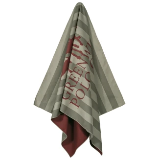 Greenwich Polo Club Πετσετα Θαλασσης 80Χ170 Essential 5218 Coral, Green