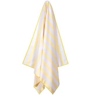 Greenwich Polo Club Πετσετα Θαλασσης 80Χ170 Essential 5219 Yellow