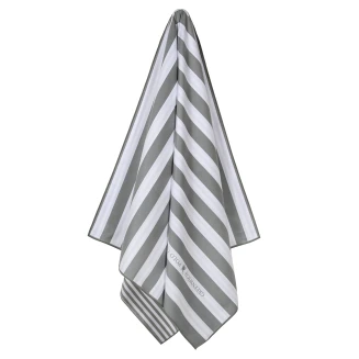 Greenwich Polo Club Πετσετα Θαλασσης 80Χ170 Essential 5220 Grey