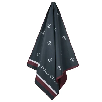 Greenwich Polo Club Πετσετα Θαλασσης 80Χ170 5224 Blue