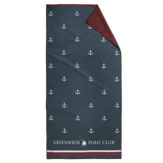 Greenwich Polo Club Πετσετα Θαλασσης 80Χ170 5224 Blue