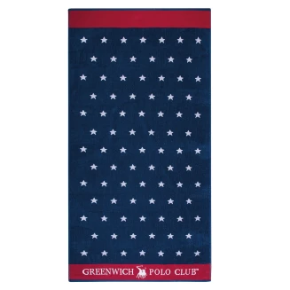 Greenwich Polo Club Πετσετα Θαλασσης 90Χ170 3599 Μπλε