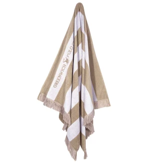 Πετσέτα Θαλάσσης 90x170 Greenwich Polo Club 3729