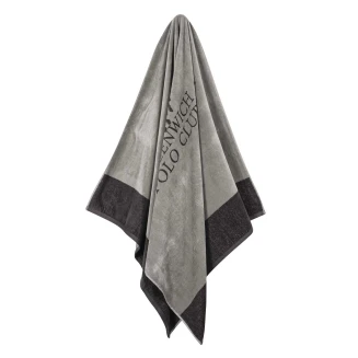 Πετσέτα Θαλάσσης 90x170 Greenwich Polo Club 4045 Grey