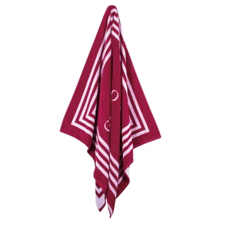 Πετσέτα Θαλάσσης 90x170 Greenwich Polo Club 4055 Red-White