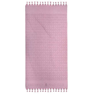 Πετσέτα-Παρεό 90x170 Greenwich Polo Club 4058 Nude