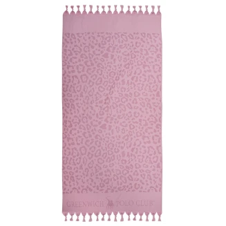 Πετσέτα-Παρεό 90x170 Greenwich Polo Club 4060 Nude