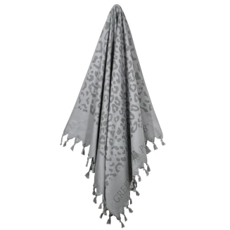 Πετσέτα-Παρεό 90x170 Greenwich Polo Club 4061 Grey