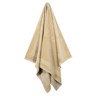 Πετσέτα Θαλάσσης 90x170 Greenwich Polo Club 4062 Ivory