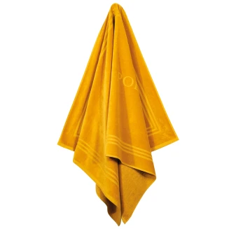 Πετσέτα Θαλάσσης 90x170 Greenwich Polo Club 4065 Yellow